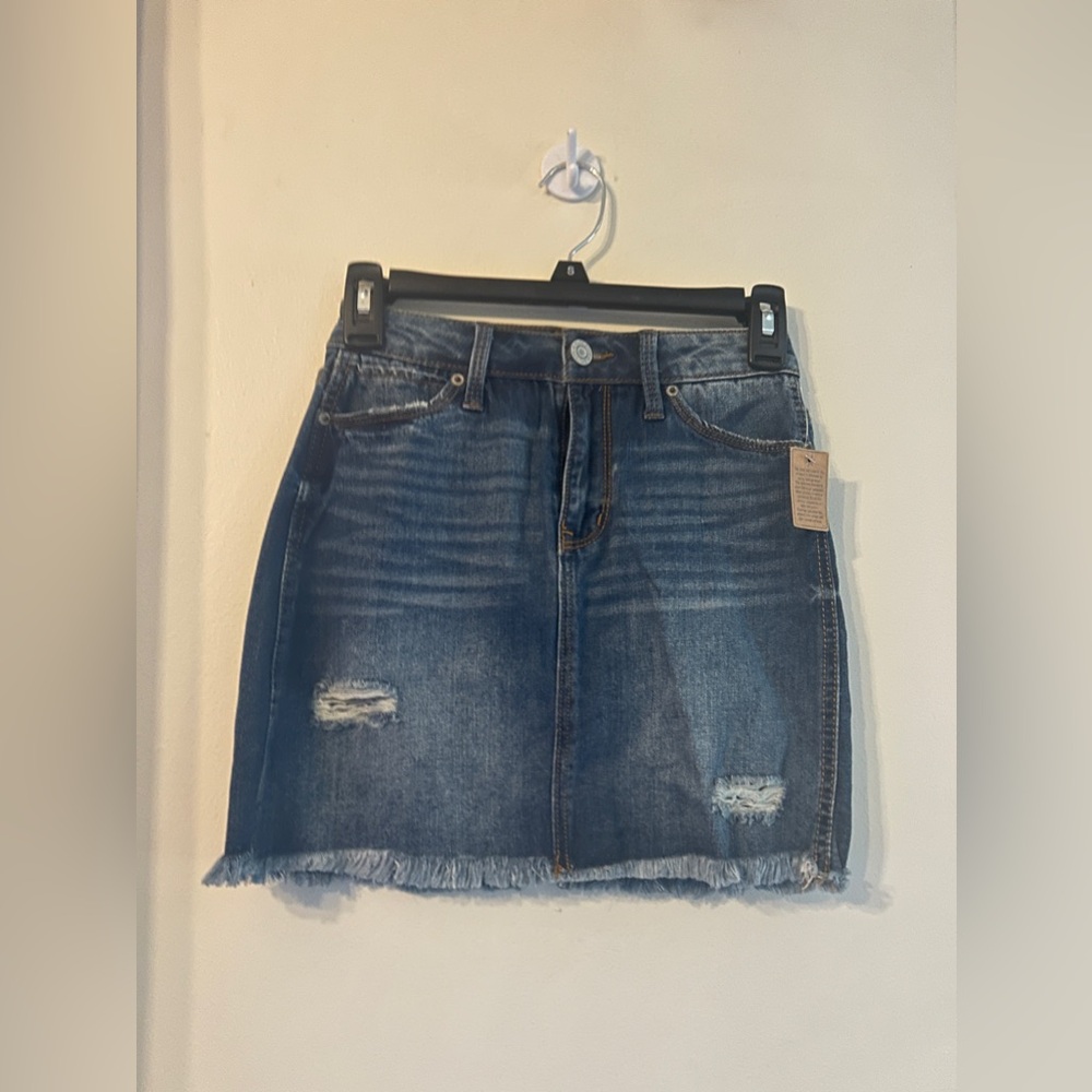 Jean skirt
